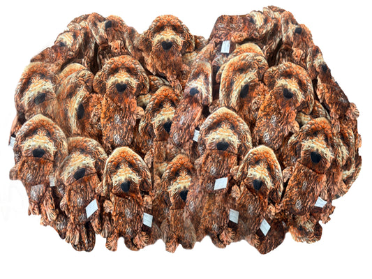 *SALE* Piggy Poo and Crew Goldendoodles Crinkle Squeaker Toys - Bundle of 100 - $2 Each! for Dogs Puppies Small Animal Fetch Toys