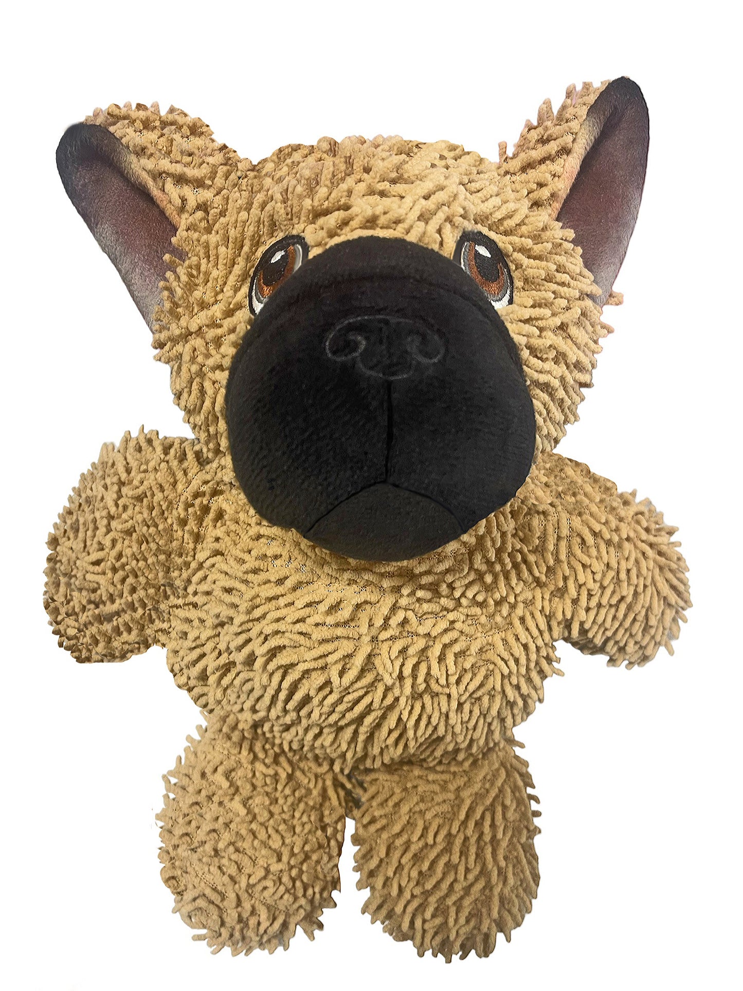 Dog Squeaker Ball Ruffhouse Pet Toy - Bite Proof Balls - Multiple Layers & Double Seams - Durable Chew & Fetch Toy for Dogs and other Pets
