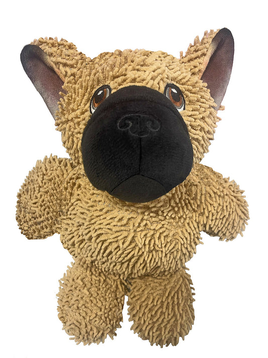 Dog Squeaker Ball Ruffhouse Pet Toy - Bite Proof Balls - Multiple Layers & Double Seams - Durable Chew & Fetch Toy for Dogs and other Pets