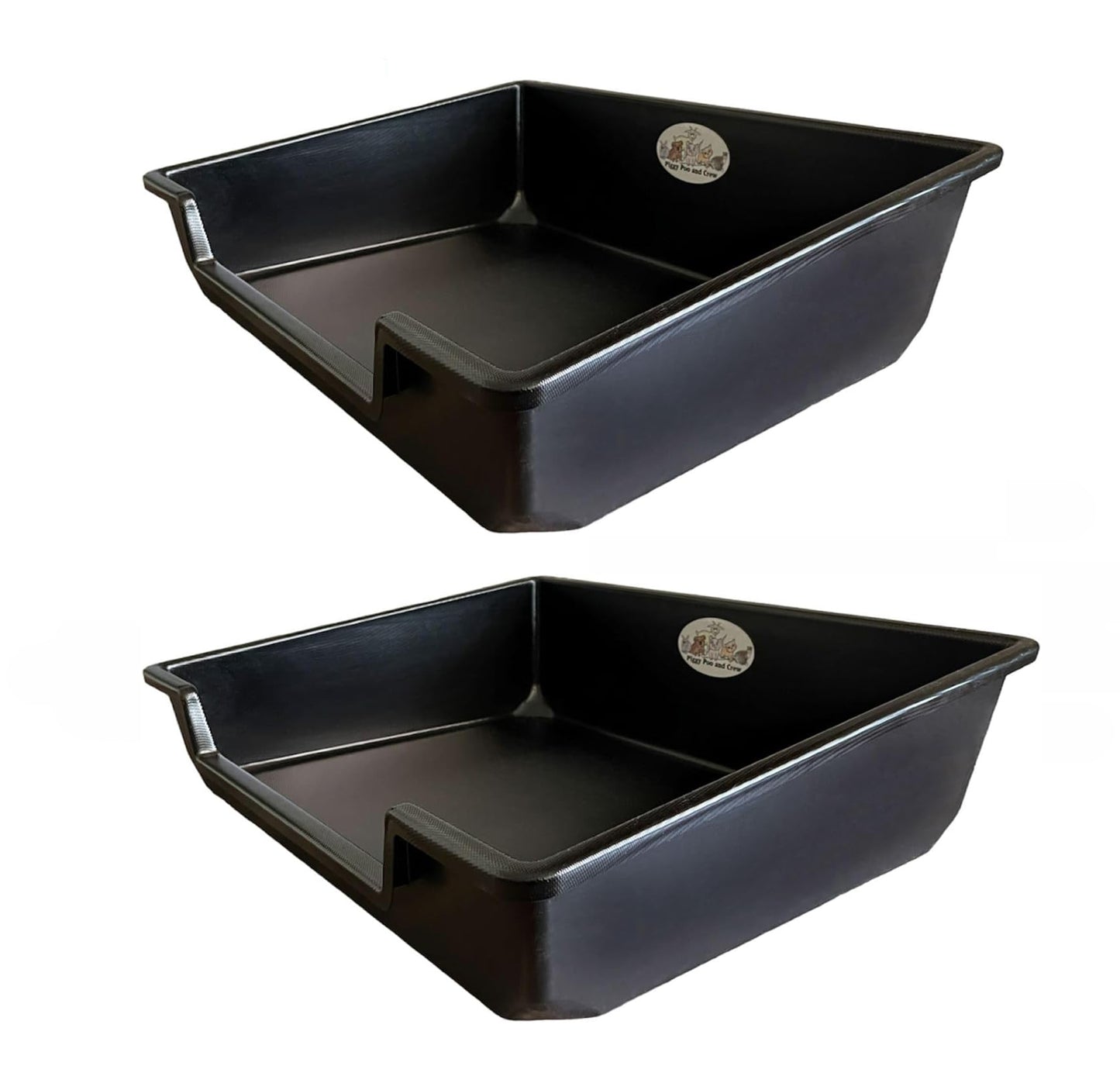 Piggy Poo and Crew Extra Large Litter Box - for Pigs Dogs Rabbits Goats or any animals big or small