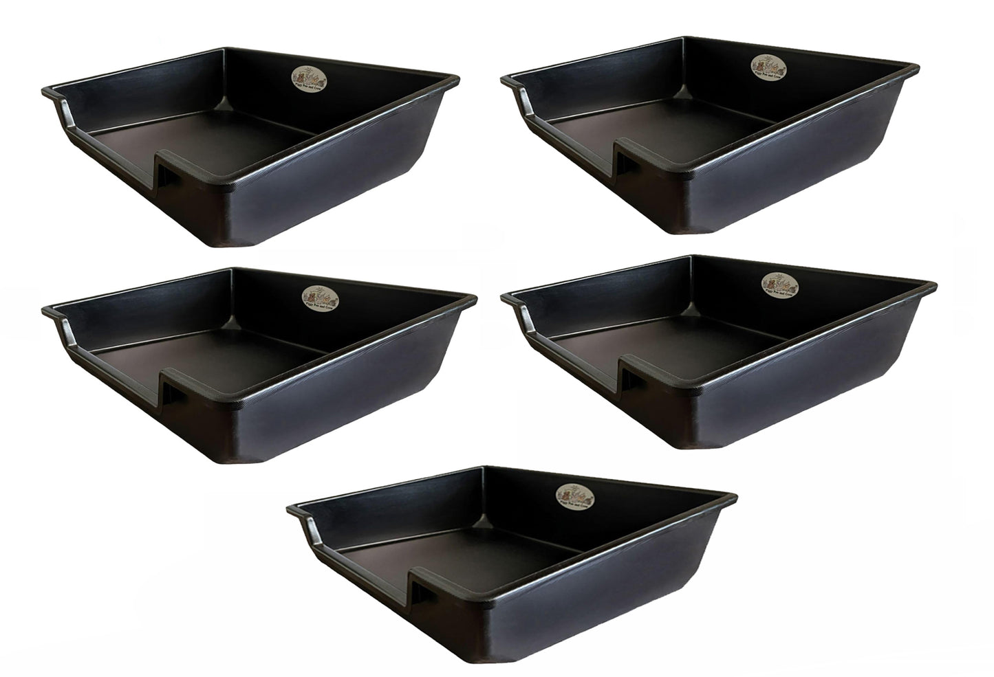 Piggy Poo and Crew Extra Large Litter Box - for Pigs Dogs Rabbits Goats or any animals big or small