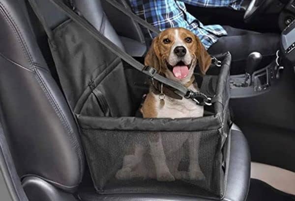 Piggy Poo and Crew Car Seat for Dogs Pigs Rabbits Cats or other Small to Medium Pets