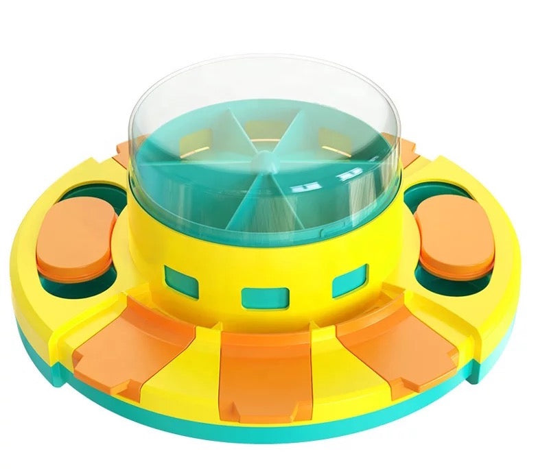 Piggy Poo and Crew Treat Popper Puzzle Game