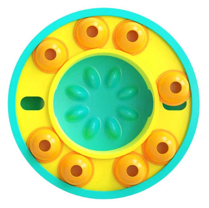 Piggy Poo and Crew Slow Feeder Puzzle Game