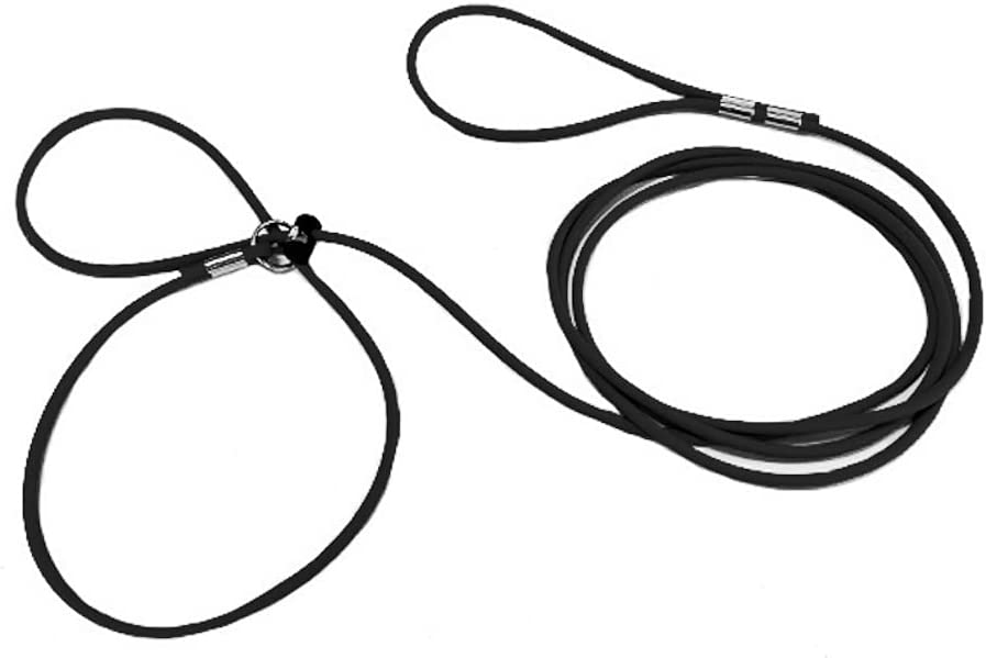 Piggy Poo and Crew 12-Foot Mini Pig Harness - Adjustable Harness & Leash for All Animals - Pigs, Ferrets, Rabbits, Guinea Pigs, Dogs, Cats, and Reptiles