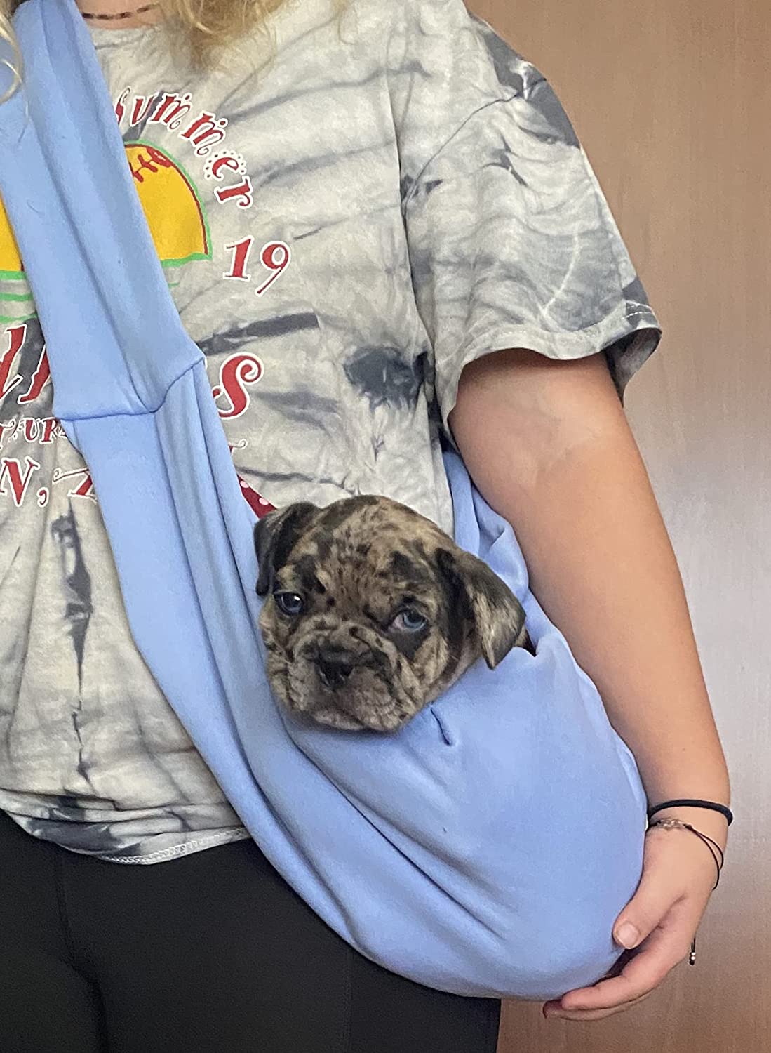 Piggy Poo and Crew Pet Sling Reversible Design