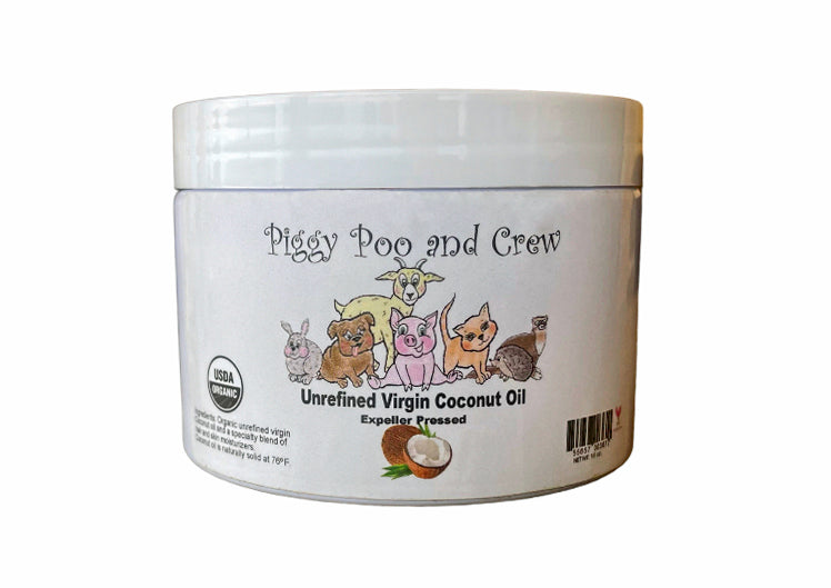 Piggy Poo and Crew Coconut Oil and All Natural Cherry Scented Whitening Pig Rust Shampoo Combo Pack