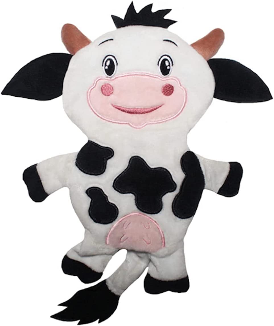 Piggy Poo and Crew Farm Animals Crinkle Squeaker Toy Set Four Pack