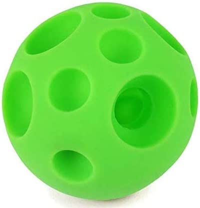 Interactive Treat Ball with Large Hole - Durable Chew Toy for Dispensing Treats and Promoting Active Play for Dogs, Pigs, Rabbits, and other Pets