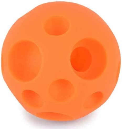 Interactive Treat Ball with Large Hole - Durable Chew Toy for Dispensing Treats and Promoting Active Play for Dogs, Pigs, Rabbits, and other Pets