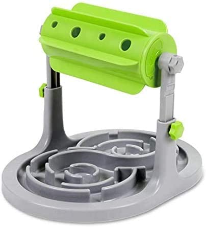 Piggy Poo and Crew Pet Training Toy Slow Roller Adjustable Feeder Game