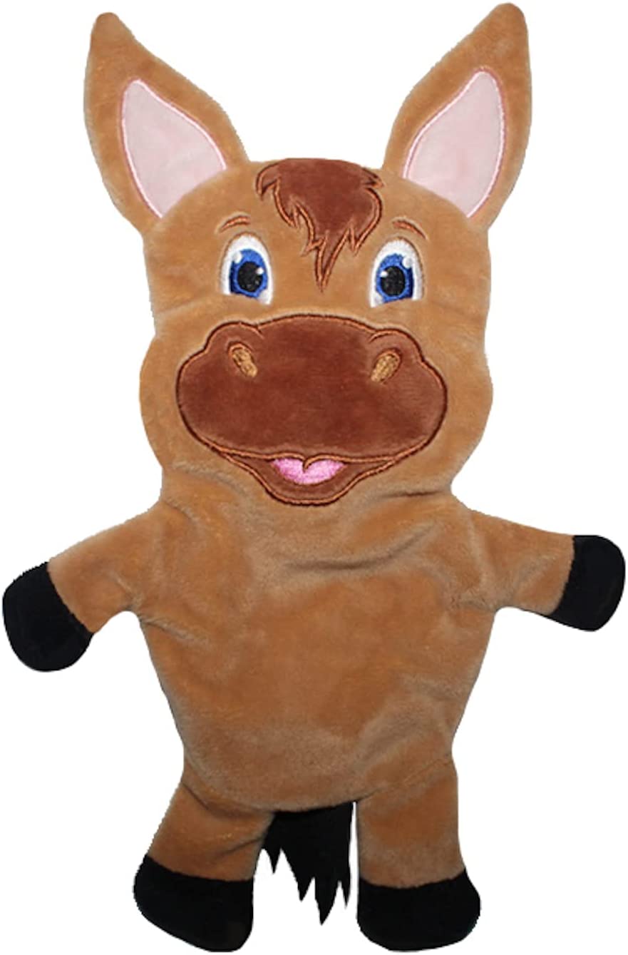 Piggy Poo and Crew Farm Animals Crinkle Squeaker Toy Set Four Pack