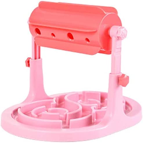 Piggy Poo and Crew Pet Training Toy Slow Roller Adjustable Feeder Game