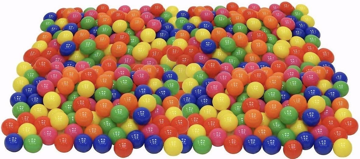Piggy Poo and Crew Interactive Pet Tunnel and Ball Pit | Fun Pet Playhouse | Includes 50 Balls | Collapsible Design | Indoor/Outdoor - for Dogs, Pigs, Rabbits, and Other Small Pets