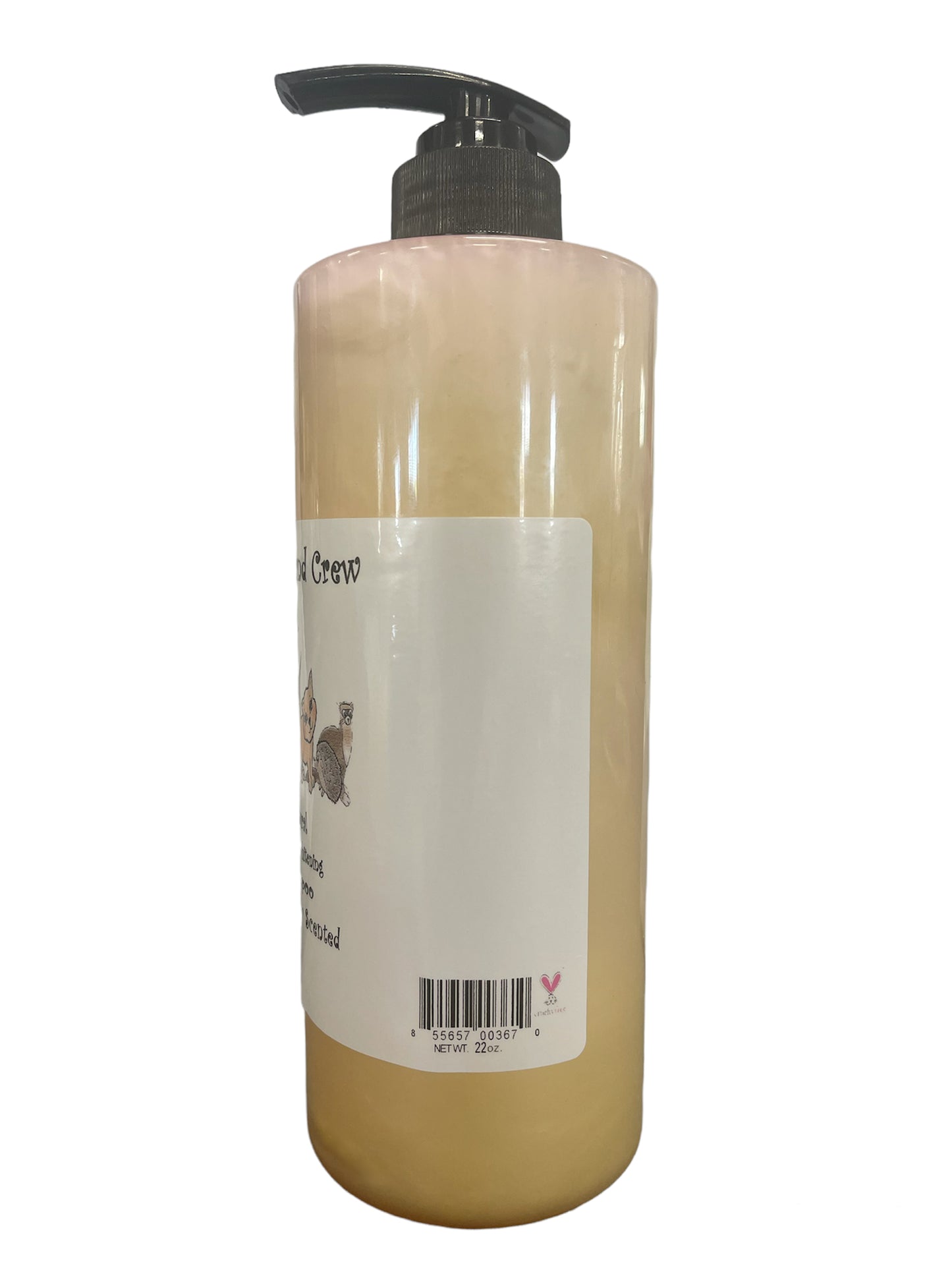 Piggy Poo and Crew All Natural Rust Remover Whitening Pet Shampoo 26 Ounces - Oatmeal Cherry Scented - Relieves Itchy Dry Flaky Skin - No Bleach, Peroxide, Or Alcohol - Made in USA