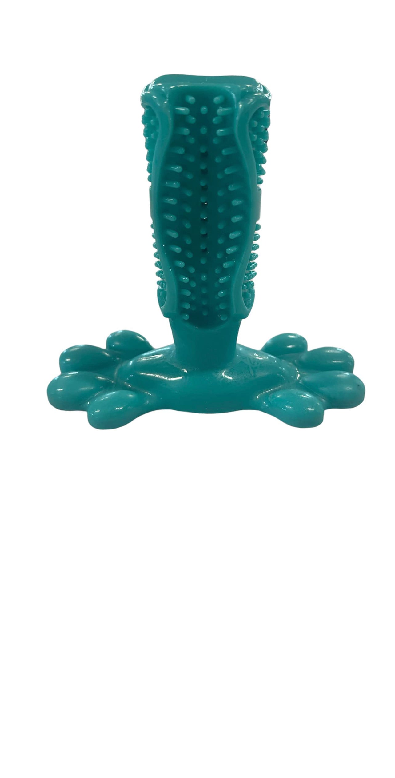Piggy Poo and Crew Peanut Butter Chew Toy or Tooth Paste Dental Stick For Your Pet