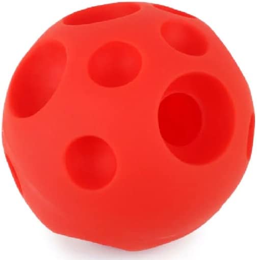 Interactive Treat Ball with Large Hole Durable Chew Toy for Dispensing Treats and Promoting Active Play for Dogs, Pigs, Rabbits, and other Pets