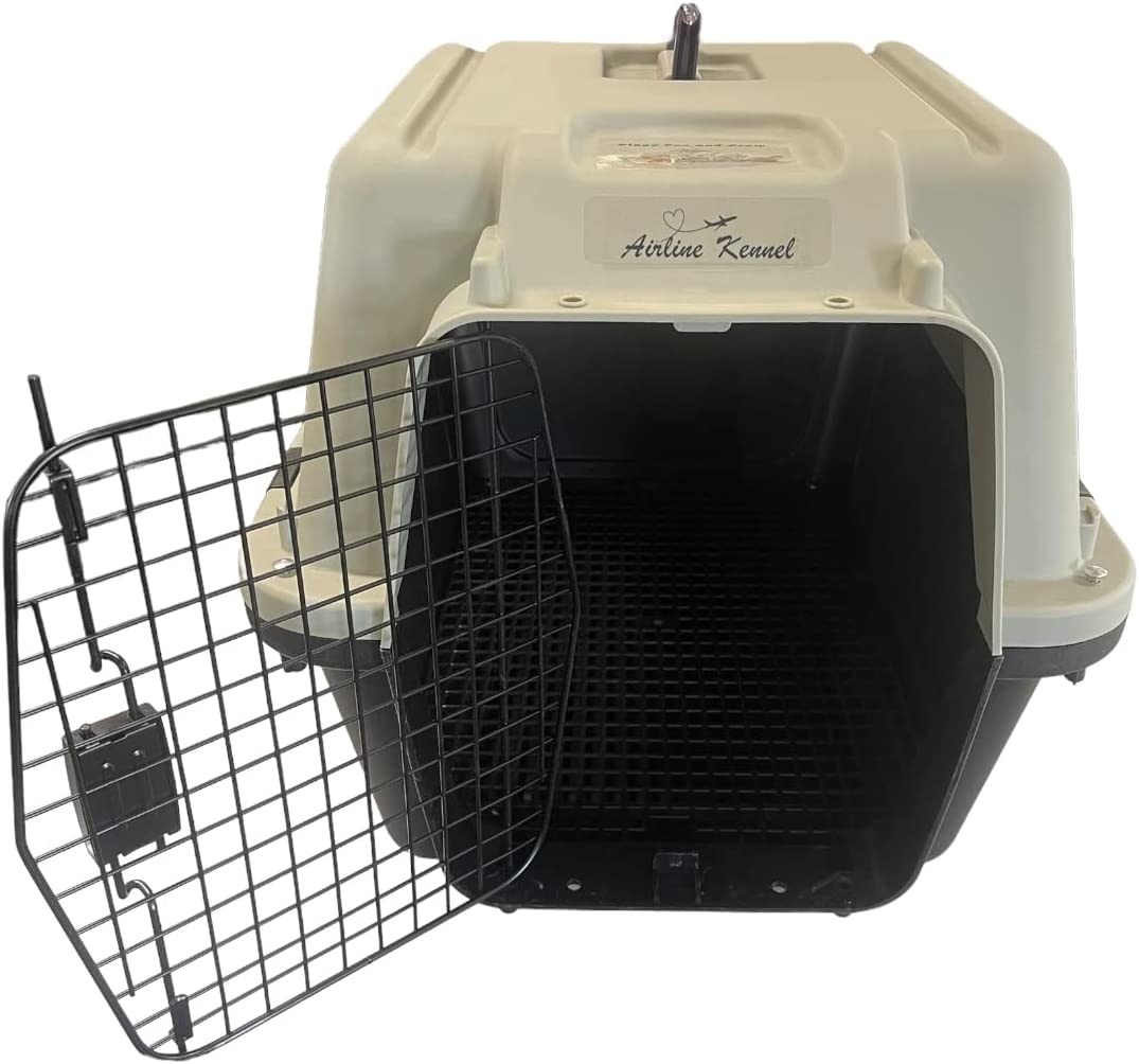 Piggy Poo and Crew Airline Kennel Pet Carrier