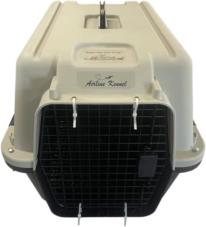 Piggy Poo and Crew Airline Kennel Pet Carrier