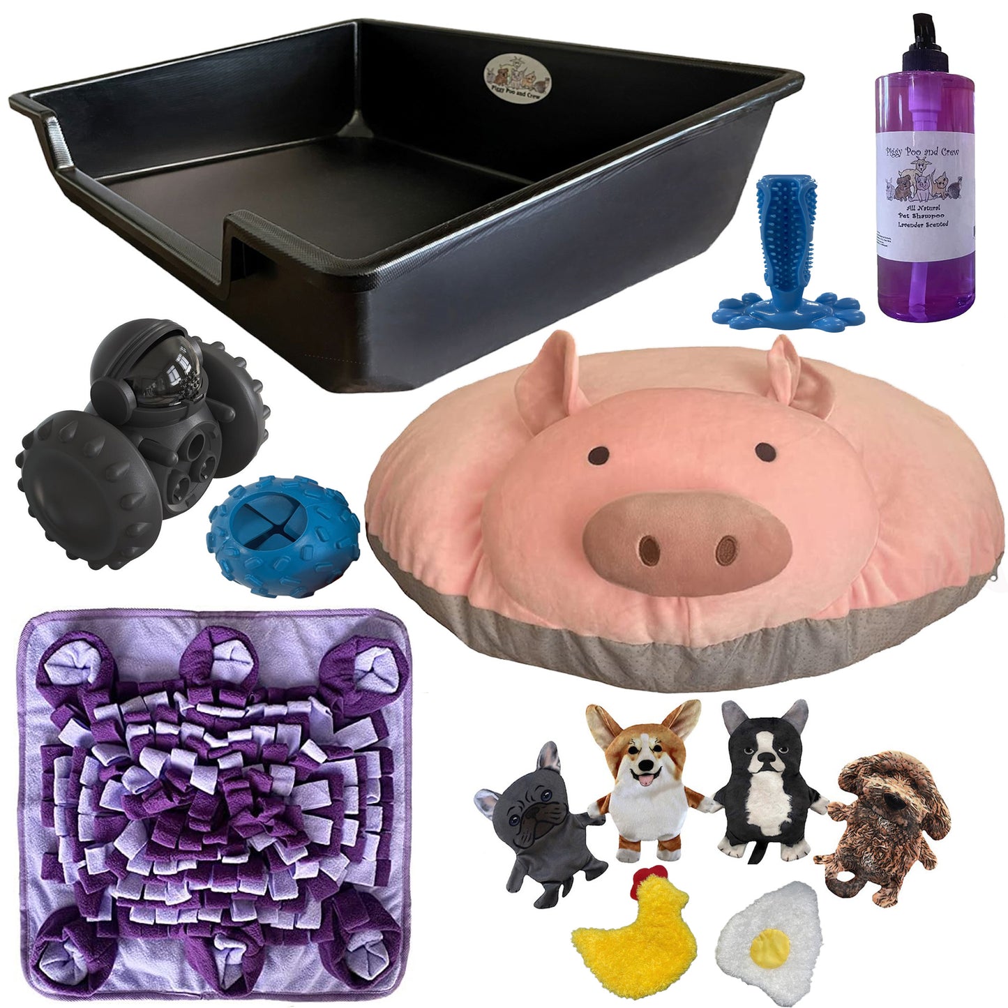 Puppy Bundle Starter Pack - Includes all The Essentials for Puppies and Dogs