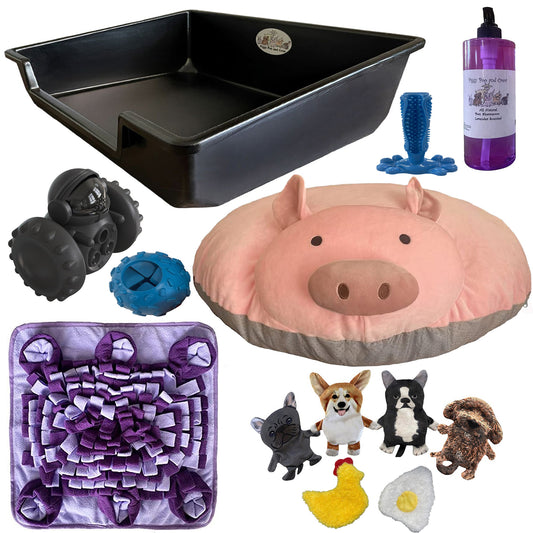 Puppy Bundle Starter Pack - Includes all The Essentials for Puppies and Dogs