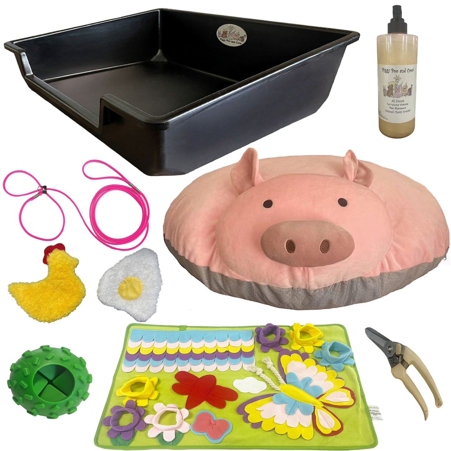 Pig Bundle Starter Pack - Includes All the Essentials