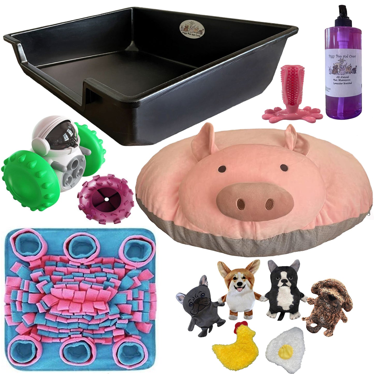Puppy Bundle Starter Pack - Includes all The Essentials for Puppies and Dogs