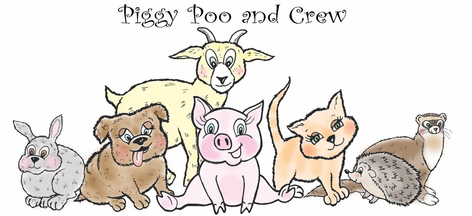 Piggy Poo and Crew Logo