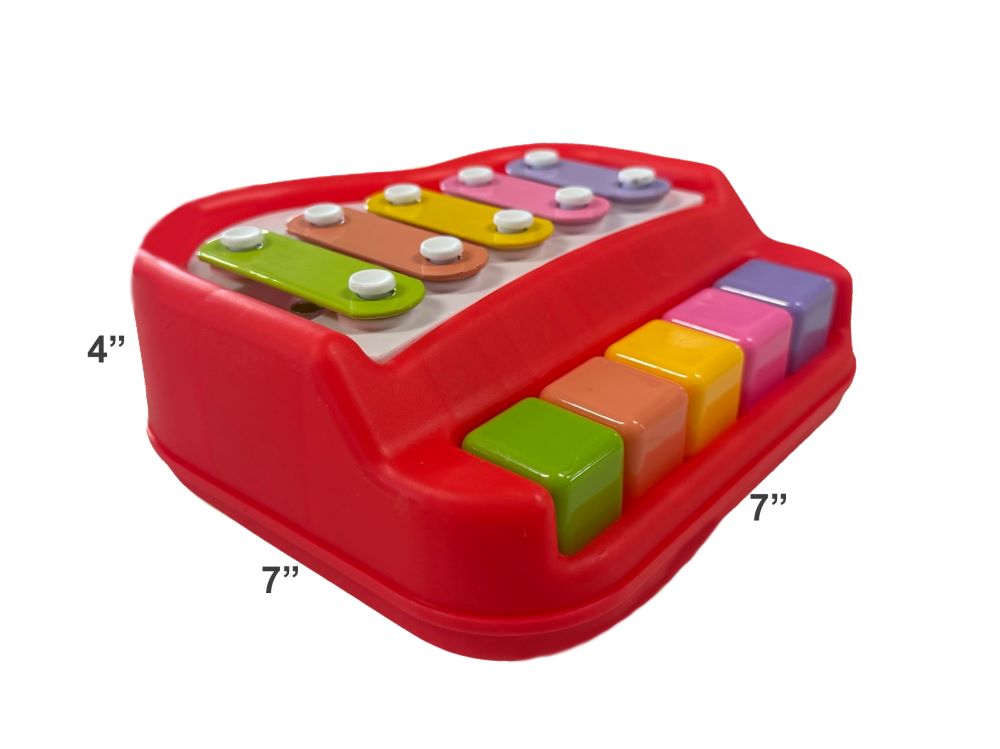 Piggy Poo and Crew small piano for dogs pigs rabbits cats or other small animals Musical chimes to earn a treat Training aid for reinforcing positive behavior