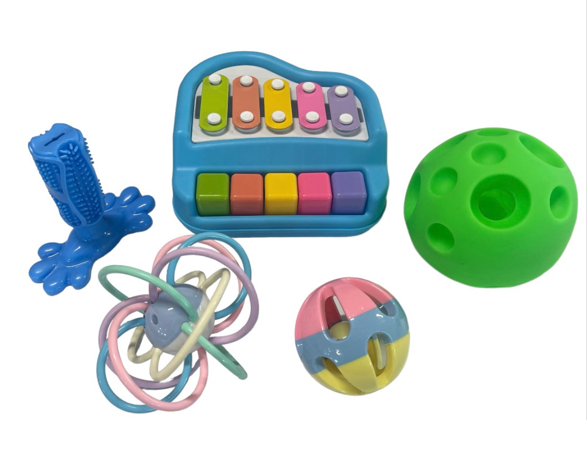 Piggy Poo and Crew Pig and Pet Box Bundle of Toys Gift Box