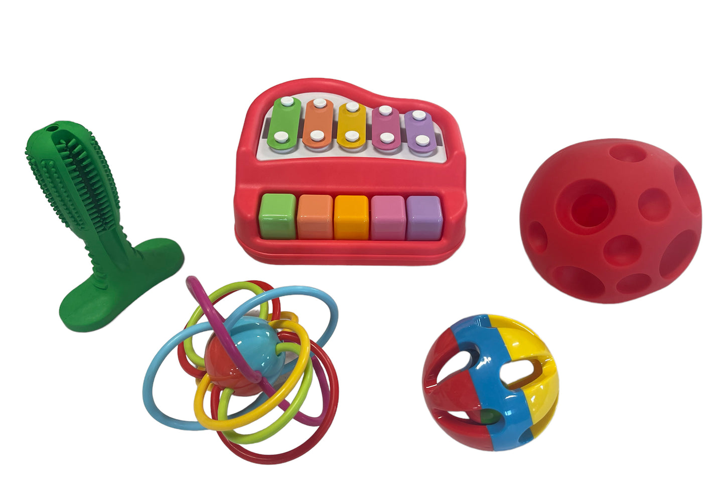 Piggy Poo and Crew Pig and Pet Box Bundle of Toys Gift Box