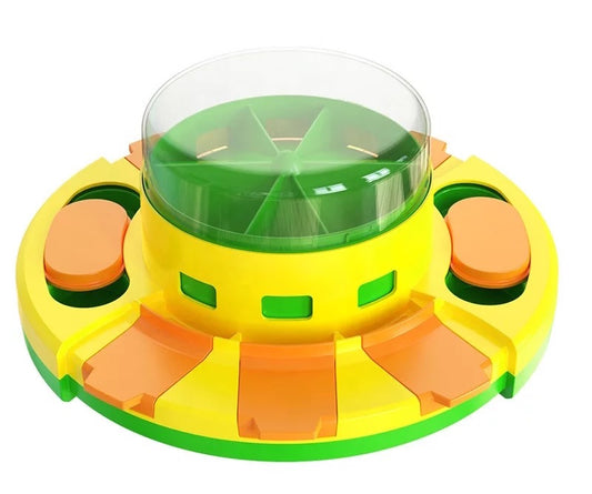 Piggy Poo and Crew Treat Popper Puzzle Game