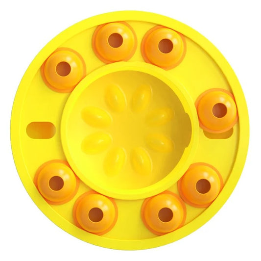 Piggy Poo and Crew Slow Feeder Puzzle Game