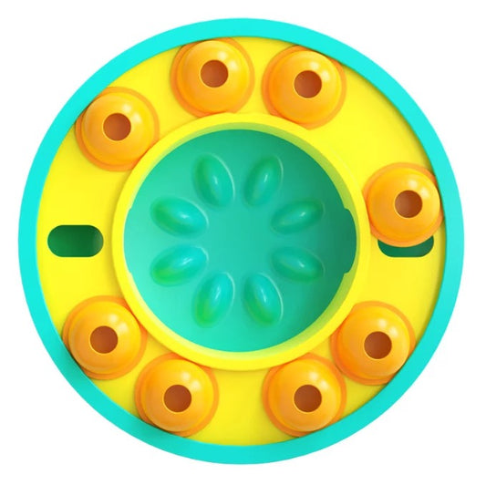 Piggy Poo and Crew Slow Feeder Puzzle Game