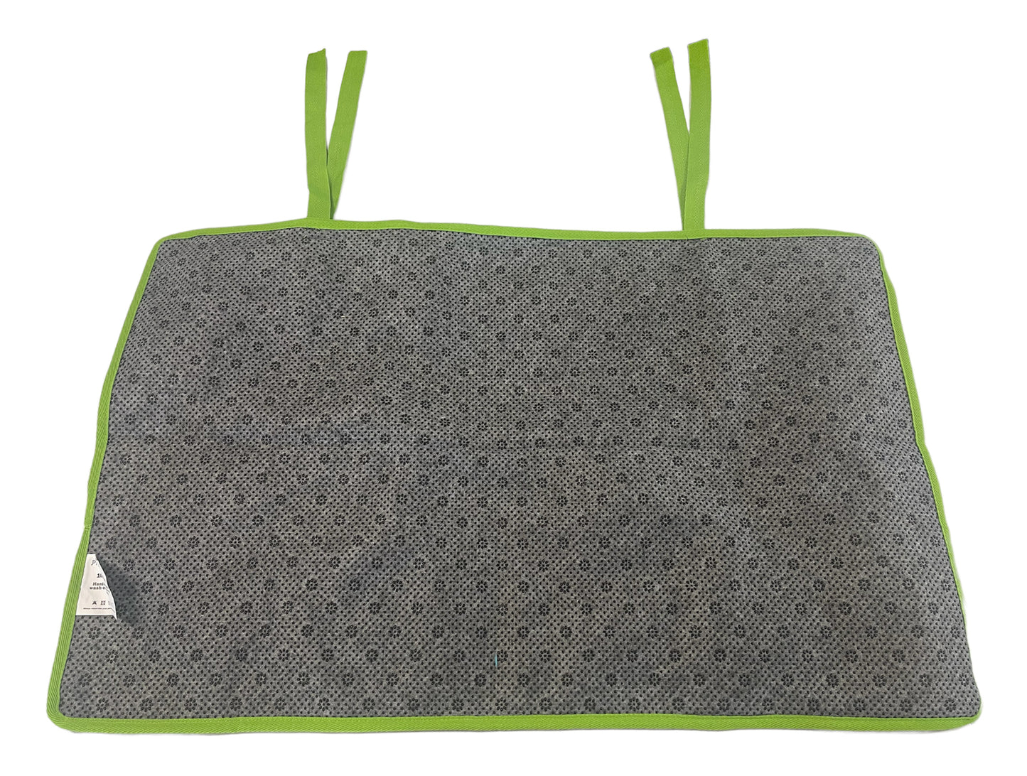 Piggy Poo and Crew Butterfly Snuffle Mat with a Paper Crinkle Squeaker and Rope