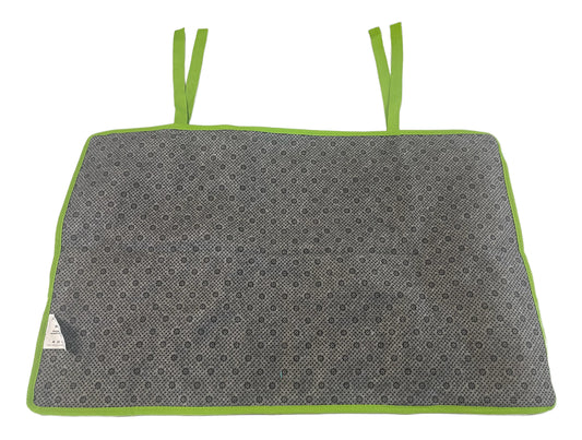 Piggy Poo and Crew Butterfly Snuffle Mat with a Paper Crinkle Squeaker and Rope