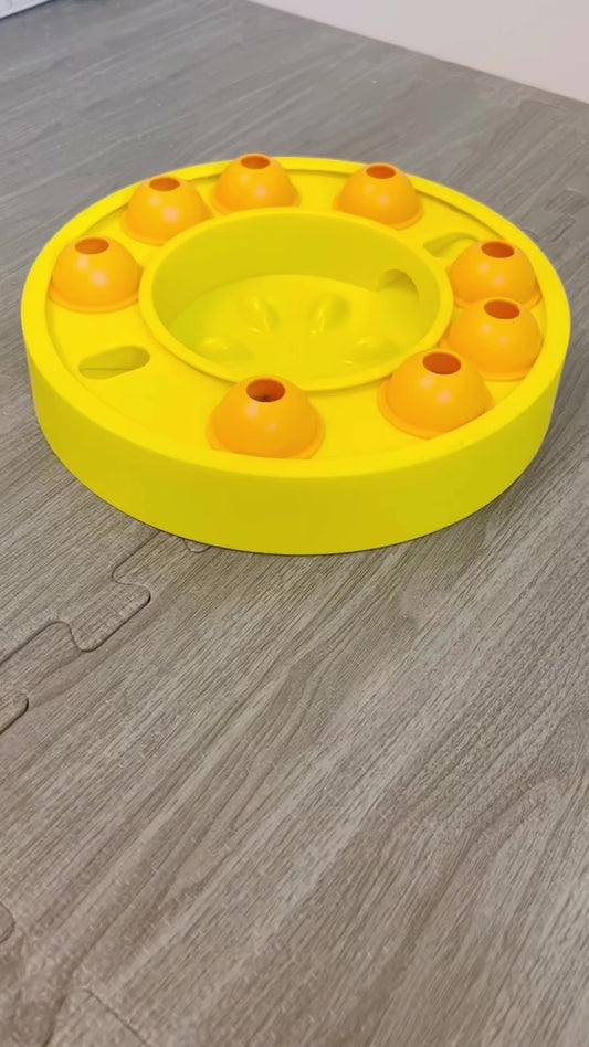 Piggy Poo and Crew Slow Feeder Puzzle Game