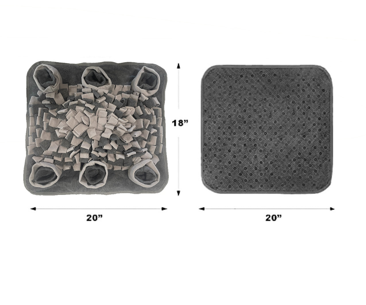 Piggy Poo and Crew Pet Snuffle Activity Mat