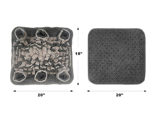 Piggy Poo and Crew Pet Snuffle Activity Mat