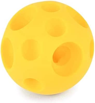 Interactive Treat Ball with Large Hole - Durable Chew Toy for Dispensing Treats and Promoting Active Play for Dogs, Pigs, Rabbits, and other Pets