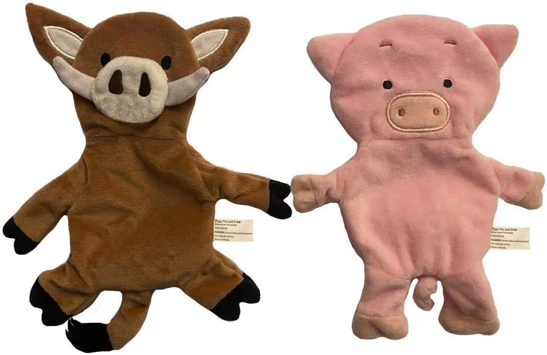 Piggy Poo and Crew Pig and Pet Box Bundle of Toys Gift Box