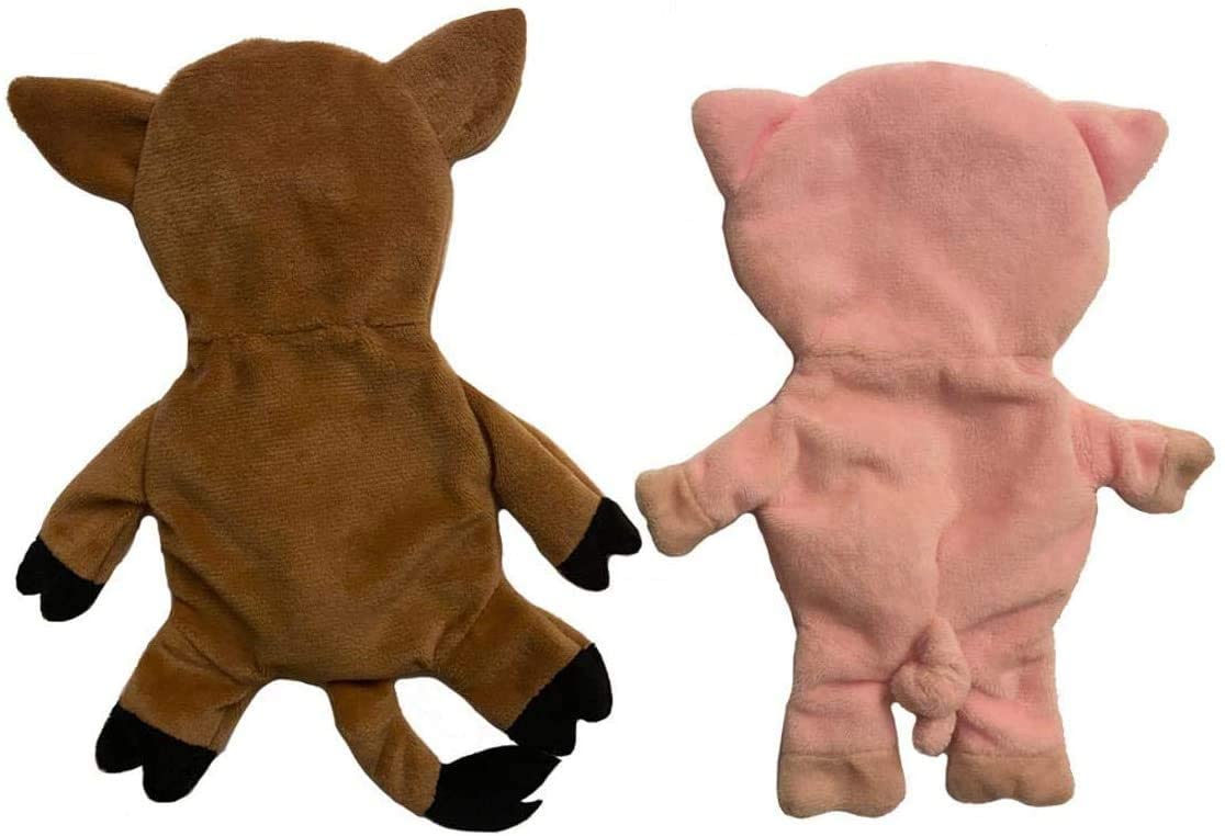 Piggy Poo and Crew Pig and Pet Box Bundle of Toys Gift Box