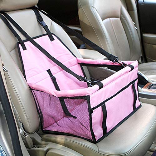 Piggy Poo and Crew Car Seat for Dogs Pigs Rabbits or other Small to Medium Pets