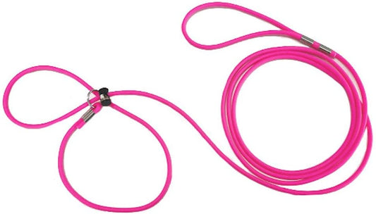 Piggy Poo and Crew 12-Foot Mini Pig Harness - Adjustable Harness & Leash for All Animals - Pigs, Ferrets, Rabbits, Guinea Pigs, Dogs, Cats, and Reptiles